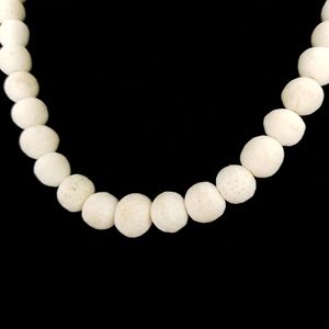 Vintage White Coral Boho Natural Necklace